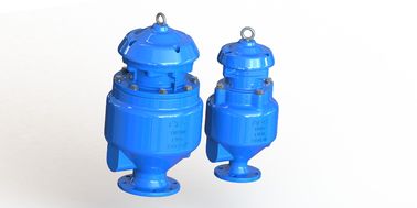 Ontluchter voor afvalwater DN50-DN200 Flens/Draad PN10-PN40