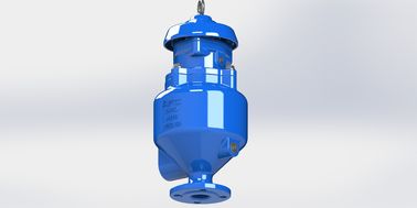 Afvoervrije afvoerluchtsluiting met schokbestendige ontwerpen om waterhamer te voorkomen