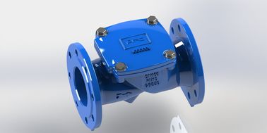 Water Swing Flex Check Valve Met Flens PN10 Eindverbinding DN50-700