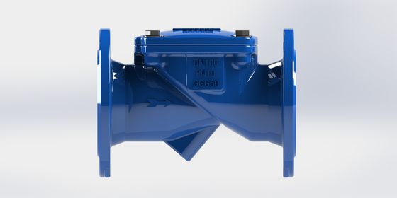 Swing Flex-controleventiel met drukclassificatie PN16, ductiel ijzeren lichaam en EPDM-dichtingsmateriaal voor watertoepassingen