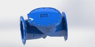 Flexible rubber disc check valve met EPDM-dichtingsmateriaal voor temperatuurbereik 0-80C