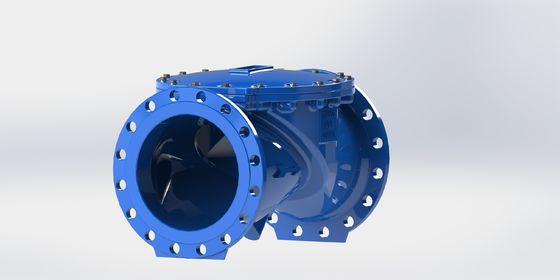 PN16 Nomenclatuurdruk Swing Flex Check Valve met EPDM-dichtingsmateriaal en maat DN50-700 voor industriële toepassingen