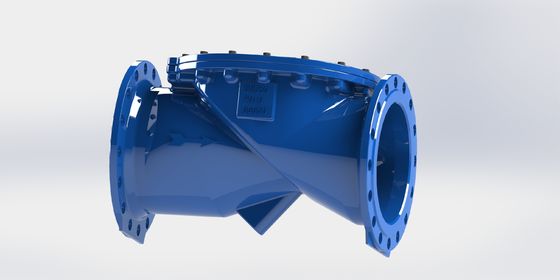 DN50-700 EN12266 Gecertificeerde buigsame ijzeren schommelende flex-controleventiel voor watertoepassingen