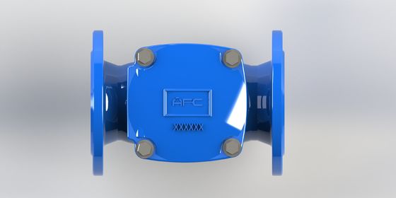 ISO-gecertificeerde swingflex-controleventiel met EPDM-dichtingsmateriaal voor een temperatuurbereik van 0-80 °C