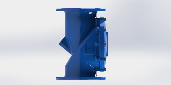 ISO-gecertificeerde swingflex-controleventiel met EPDM-zegel en PN10-drukbepaling voor pijpleidingssystemen