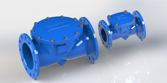 EN12266 Goedgekeurde swingflex-controleventiel met EPDM-dichtingsmateriaal en flens PN10,PN16 voor watertoepassingen