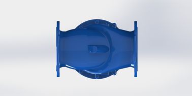 Automatische Rubber de Vinschommeling Flex Check Valve Ductile Iron van de Antiwaterhamer