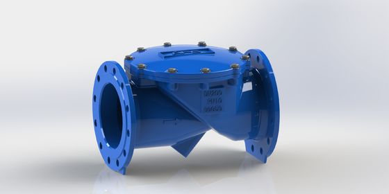 PN16 Nomenclatuurdruk Swing Flex Check Valve met EPDM-dichtingsmateriaal en maat DN50-700 voor industriële toepassingen