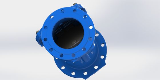 PN10 Nominale druk Swing Flex-controleventiel met EPDM-dichtingsmateriaal en ductiel ijzeren lichaam voor waterbehandeling