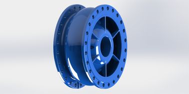 Snel sluiten Non-Slam Swing Check Valve Met Anti Water Hammer Functie