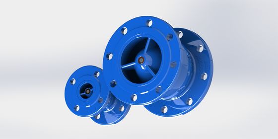 Soft Seal Non Slam Check Valve met anti water hamer en flens verbinding voor betrouwbare stroomregeling