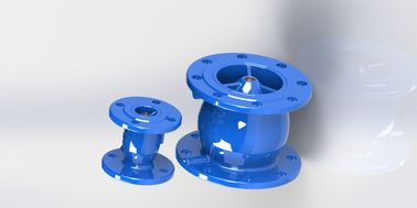 Vloeibare ijzeren anti-slam-controle-klep met anti-waterhamer PN10/16/25