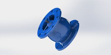 DN600 Anti Water Hammer Non Slam Swing Check Valve Met Diffuser