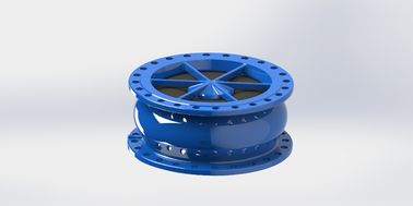 DN600 Anti Water Hammer Non Slam Swing Check Valve Met Diffuser