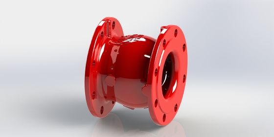 Soft Seal Non Slam Check Valve met anti water hamer mechanisme en ductiel ijzeren constructie voor duurzame bescherming van pijpleidingen