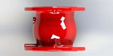 EPOXY-gecoate anti-slam-controleventiel met een hardnekkig buigzaam ijzeren lichaam
