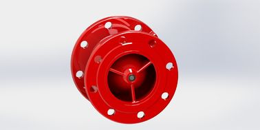 DN600 Anti Water Hammer Non Slam Swing Check Valve Met Diffuser