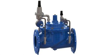 EN1092-2 Flens Waterdruk Reduceerventiel A200 met SS304 Zitting