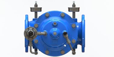 EN1092-2 Flens Waterdrukreduceerventiel met SS304 Zitting