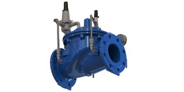 Flankenverbinding Nylon versterkt waterdrukverlagend klep in multiplex