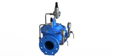 Flankenverbindingsdrukverlagend klep met epoxy-gecoate technologieontwerp