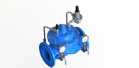 SS304 proefadjustable pressure reducing-Klep voor Watersysteem