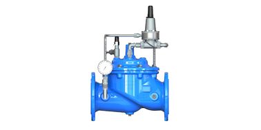 Ductile ijzer flens drukhoudende klep Intelligent 0-80.C