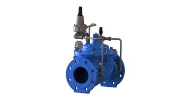 PN10 Flanged Pressure Sustaining Valve 2-40 Inch Ductiel ijzer