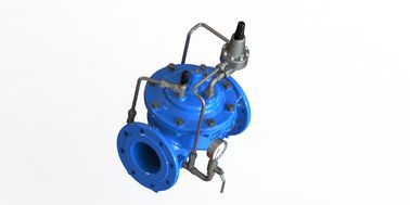 Ductile ijzer flens drukhoudende klep Intelligent 0-80.C