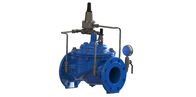SS304 Interne onderdelen waterregelklep voor drukvermindering en onderhoudsfunctie