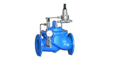 NSF61 Watercontrole klep voor drukvermindering klep met versterkt diafragma van nylon