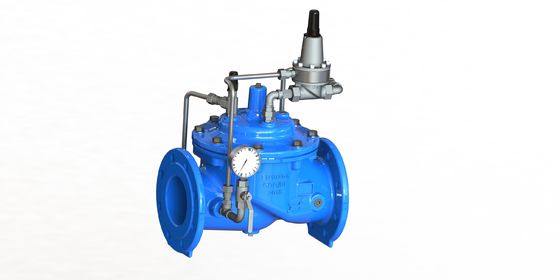 PN25 Maximale drukhoudende klep met een constructie van ductiel ijzer voor toepassingen bij 0-80 °C
