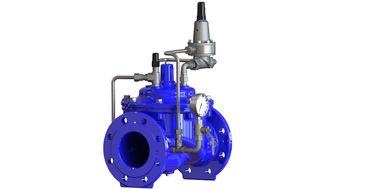 Revolutionaire P500 Pilot Technology Automatic Valve Controller voor zuivere waterstroomregeling