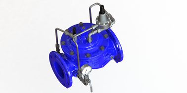 Revolutionaire P500 Pilot Technology Automatic Valve Controller voor zuivere waterstroomregeling