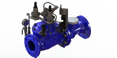 Schoon waterstroommedium Automatische klepcontroller EPDM carrosserie zit voor langdurige prestaties