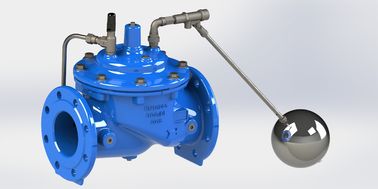 Flanke eindes verbinding modulerende drijvende controle klep roestvrij staal trim voor industriële