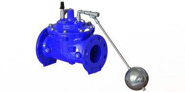 GGG50 Materialen EN1074-5 Flanke lineaire stroomkenmerken Float Control Valve voor industriële