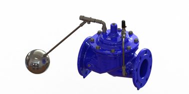GGG50 Materialen EN1074-5 Flanke lineaire stroomkenmerken Float Control Valve voor industriële