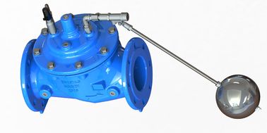 GGG50 Materialen EN1074-5 Flanke lineaire stroomkenmerken Float Control Valve voor industriële
