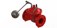 EPDM rubber float control valve voor modulatie van de regeling in rode kleur