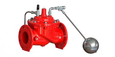 Rood / Blauw Float Control Valve Met EPDM En Nylon Versterking Diafragma