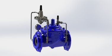 Handmatige activering Full Port Design Flow Control Valve voor aanpasbaar stroombeheer