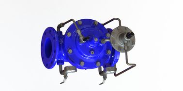 Handmatig hydraulisch bediende stroomregelklep Ductiel ijzer materiaal