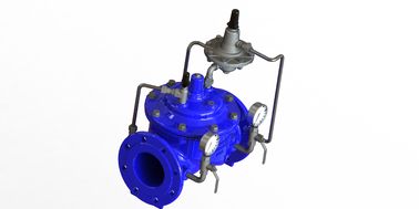 EPDM Seal Flow Control Valve SS304 Pilot EN1074-5 Nylon Versterkingsdiafragma