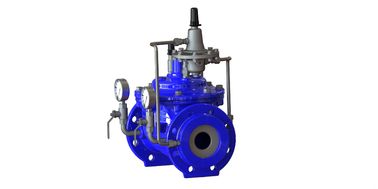 Handmatig hydraulisch bediende stroomregelklep Ductiel ijzer materiaal