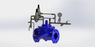 Temperatuurbereik 0-80C Overspanning anticiperende ontlastingsklep dynamisch A2 A5 Onovertroffen prestaties