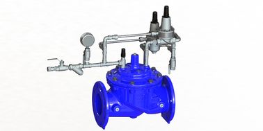 Flanke-eindspanning anticiperende klep handmatige activering 0-80 graden Celsius