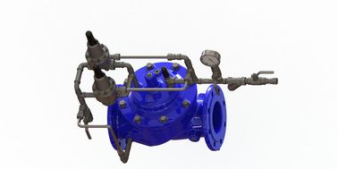 Flanke-eindspanning anticiperende klep handmatige activering 0-80 graden Celsius