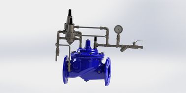 EPDM rubber flens eindverbinding overspanning anticiperende regelklep voor waterbehandeling