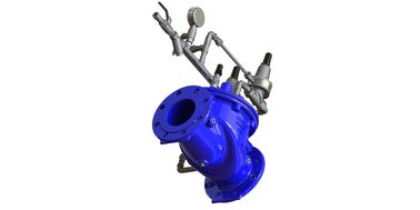 Ral5005 EPDM Rubber Surge Anticipating Valve Ultieme oplossing voor waterbeheersing